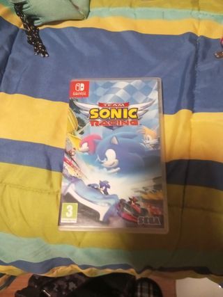 Team Sonic Racing Nintendo Switch