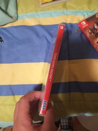 Team Sonic Racing Nintendo Switch