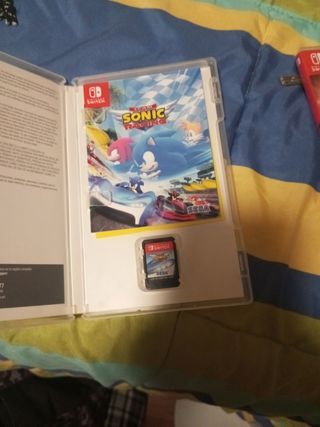 Team Sonic Racing Nintendo Switch