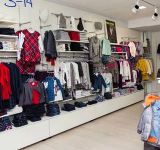 Lote Ropa Infantil Marca Conocida