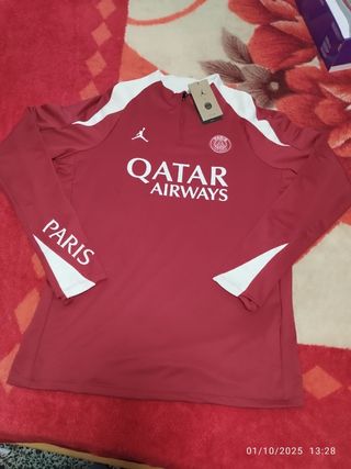 Sudadera Jordan Deportiva Roja (original)