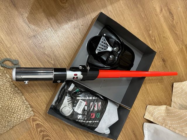 Disfraz Darth Vader Star Wars Infantil 5-7 años