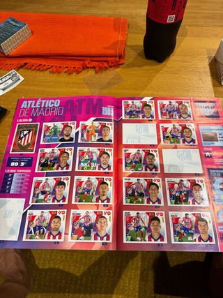 Álbum Liga Este 25-26