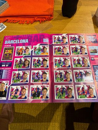 Álbum Liga Este 25-26
