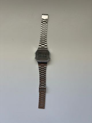 Reloj Casio Plata