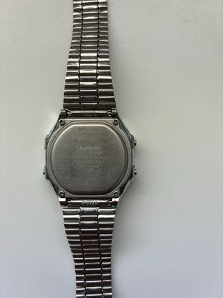 Reloj Casio Plata