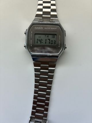 Reloj Casio Plata