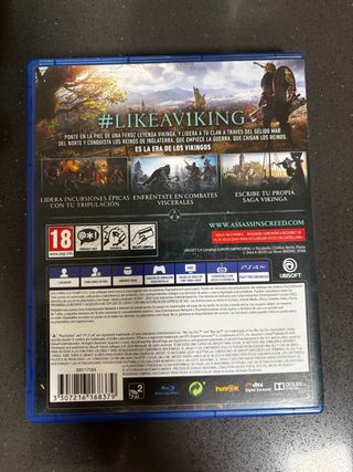 Assassin's Creed Valhalla PS4