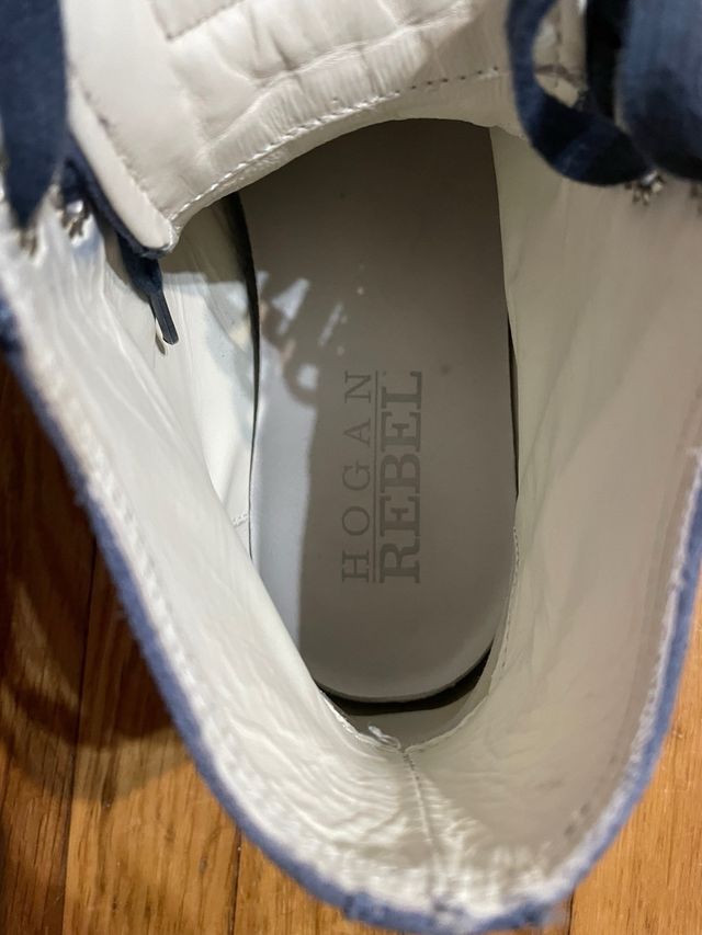 Scarpe  hogan Rebel blu