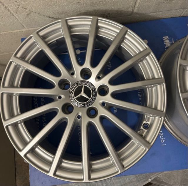Llantas Mercedes Vito Viano w447 W639 en 16”