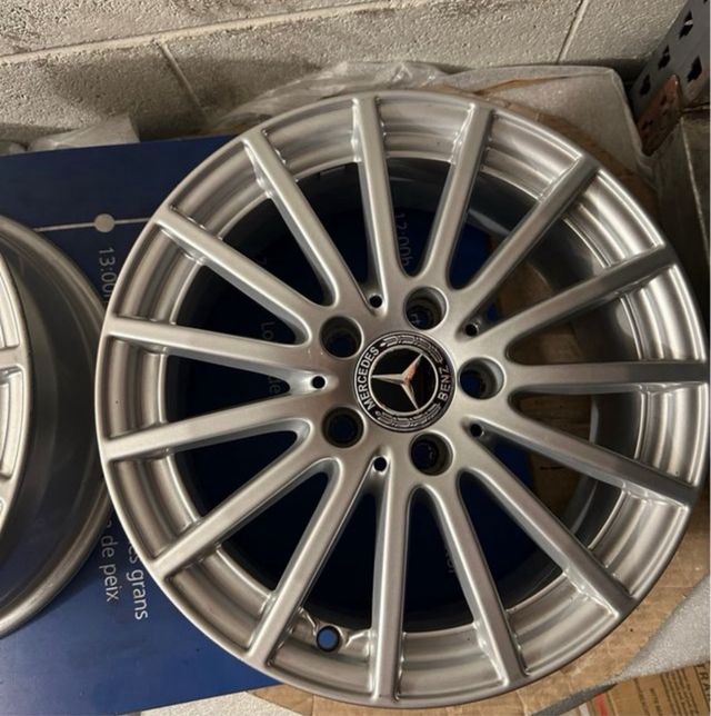 Llantas Mercedes Vito Viano w447 W639 en 16”