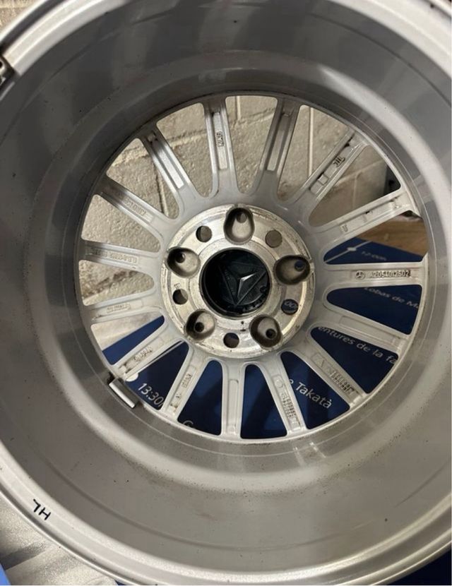 Llantas Mercedes Vito Viano w447 W639 en 16”