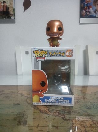 Funko Pop! Pokémon Charmander 455