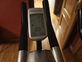 Bicicleta Spinning Keiser asiento de gel nuevo y c