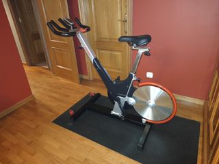 Bicicleta Spinning Keiser asiento de gel nuevo y c