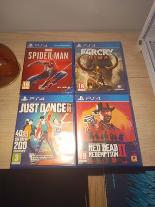 Pack Juegos PS4 