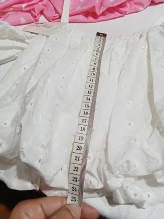 Completo top e shorts bimba