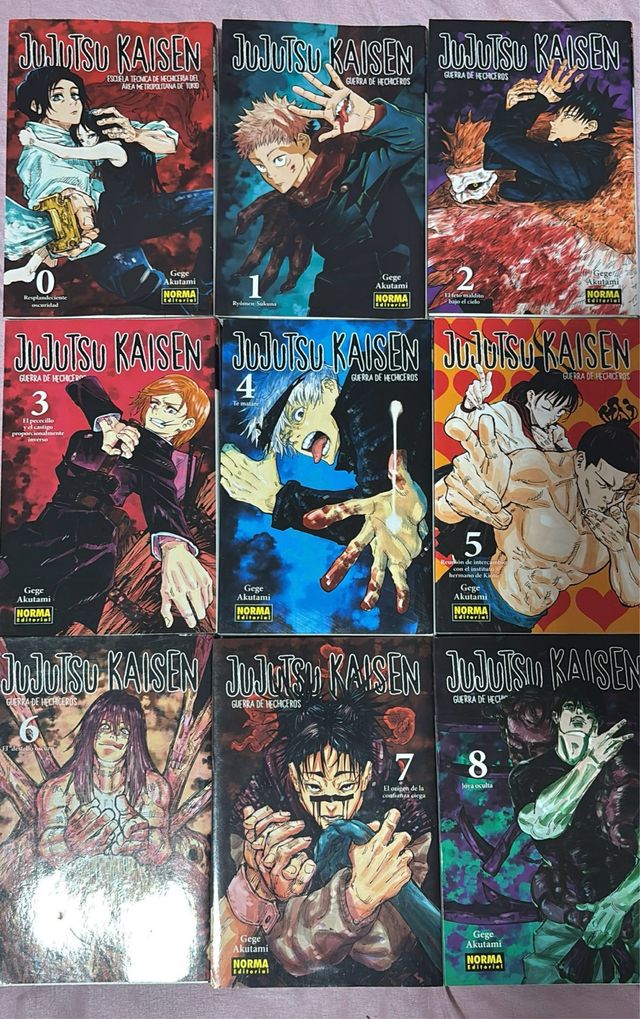 tomos jujutsu kaisen