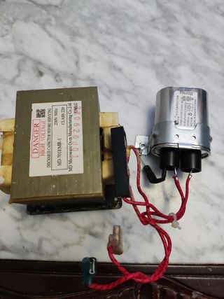Transformador Alto Voltaje Microondas MD-701EMR-1