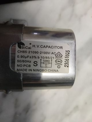 Transformador Alto Voltaje Microondas MD-701EMR-1
