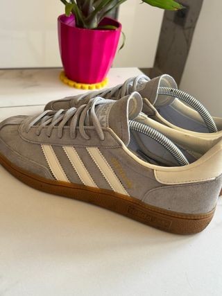 Adidas Spezial Beige/Gris Zapatillas