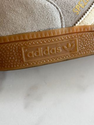 Adidas Spezial Beige/Gris Zapatillas