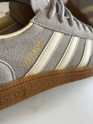 Adidas Spezial Beige/Gris Zapatillas
