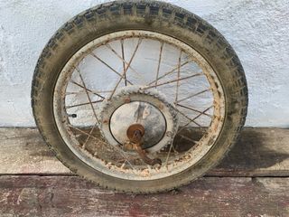 Rueda trasera Bultaco Mercurio