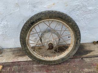 Rueda trasera Bultaco Mercurio