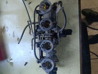 Cuerpo de inyección de Kawasaki Z 750#Año 2008