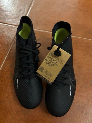 Botas de fútbol Nike Mercurial Superfly 9. NUEVAS 
