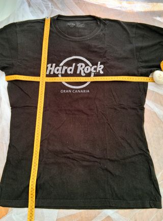 Camiseta Hard Rock Cafe Gran Canaria Negra. 