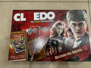 Cluedo Harry Potter - Gioco da Tavolo