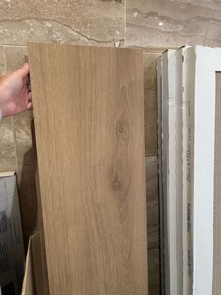 10m² Porcelánico Madera