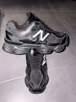 Zapatillas New Balance Negras