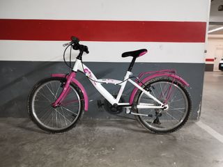 Bicicleta infantil con marchas 20”