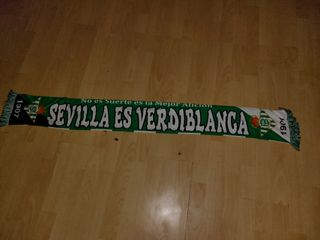 Bufanda Real Betis 1907-1901