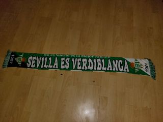 Bufanda Real Betis 1907-1901