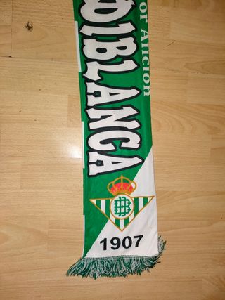 Bufanda Real Betis 1907-1901