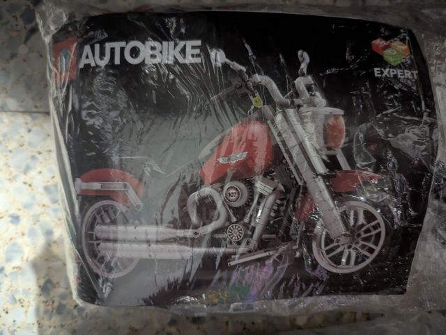 Moto de construcción Autobike Expert,