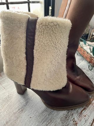 Botas PIEL Y BORREGUILLO VALTARINI