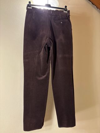 Pantaloni marroni Lacoste