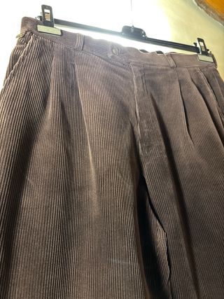 Pantaloni marroni Lacoste