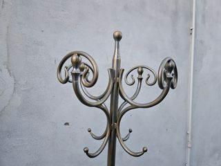 Appendiabiti ferro battuto iconico pesante