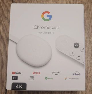 4K GOOGLE CHROMECAST