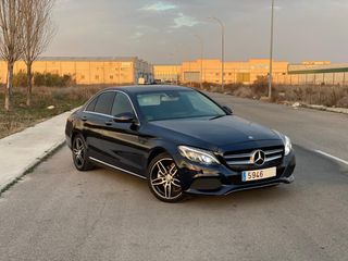 MERCEDES-BENZ CLASE C 220 PACK EXT AMG COMO NUEVO