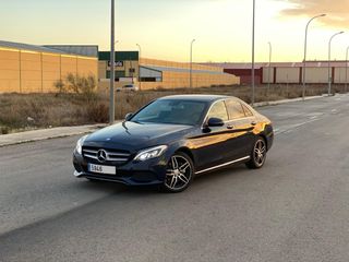 MERCEDES-BENZ CLASE C 220 PACK EXT AMG COMO NUEVO