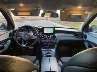 MERCEDES-BENZ CLASE C 220 PACK EXT AMG COMO NUEVO