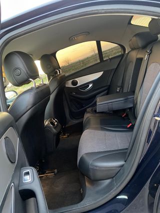 MERCEDES-BENZ CLASE C 220 PACK EXT AMG COMO NUEVO