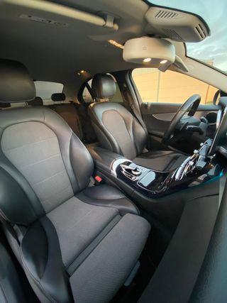 MERCEDES-BENZ CLASE C 220 PACK EXT AMG COMO NUEVO